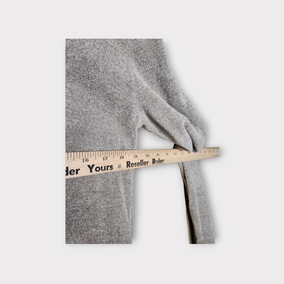 Barefoot Dreams CozyChic Ultra Lite Gray Cowl Neck Tunic Women's Medium - Picture 6 of 8